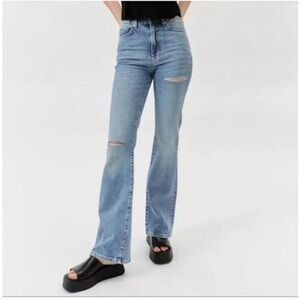 BDG Stretch High Rise Flare Jeans Size‎ 28